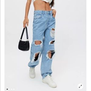 BDG - Urban Outfitters High-Rise Baggy Jeans